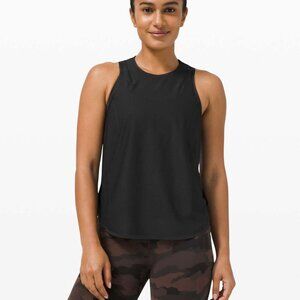Lululemon Lightweight Run Kit Tank Top | Black | Size 10